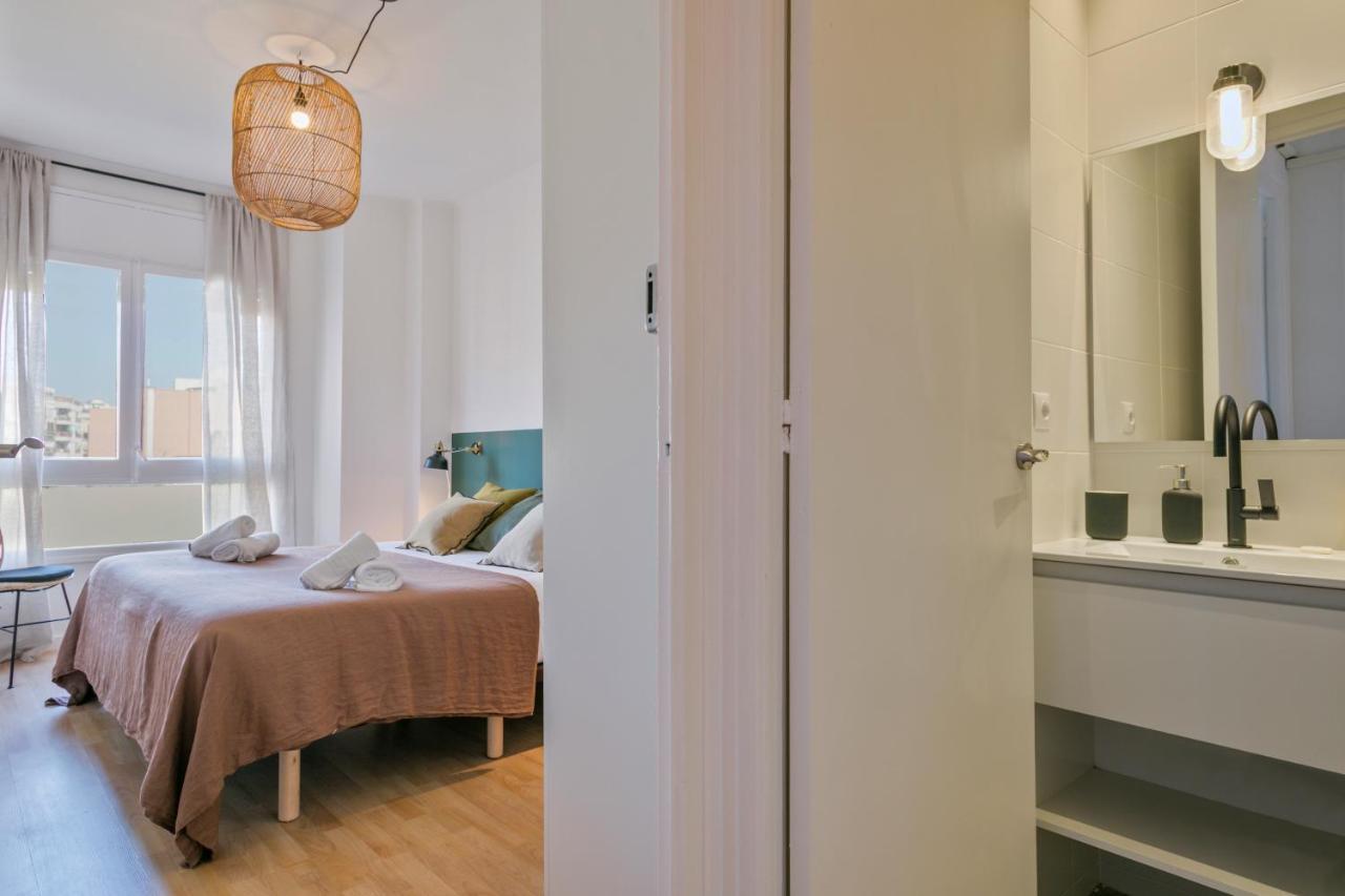 Habitat Apartments Plaza Espana Urban Barcelone Extérieur photo